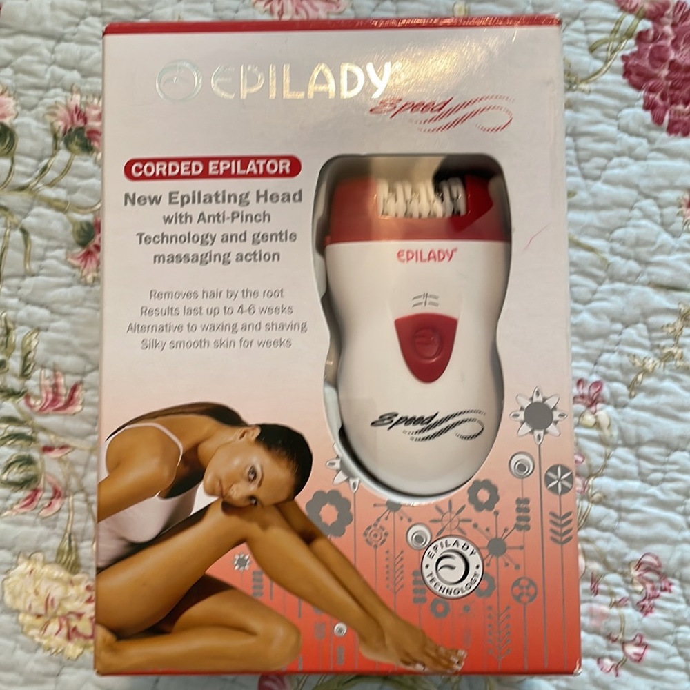 Epilady Speed-used ONCE